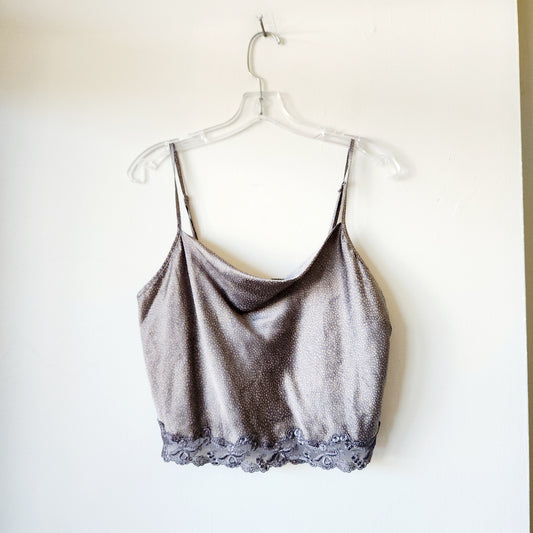 Victoria's Secret Lace Trim Camisole - M