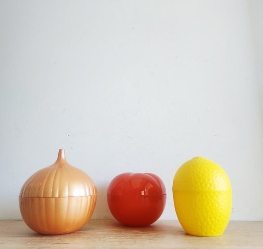 Food Storage Containers Set of 3
