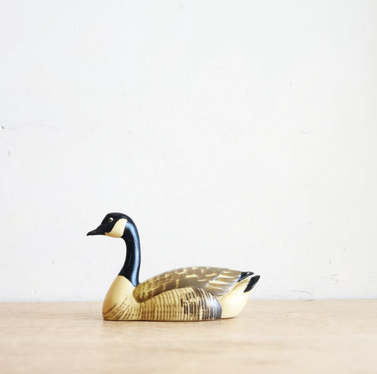 Canadian Goose Figurine 3"