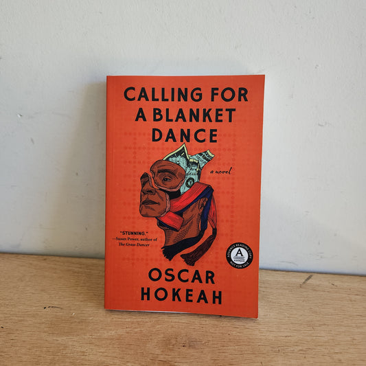 Calling For A Blanket Dance by Oscar Hokeah