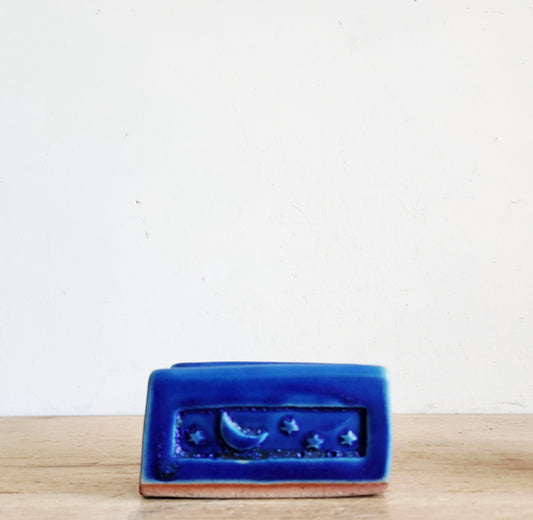 Josh Cohen Moon and Stars Ceramic Sponge Holder