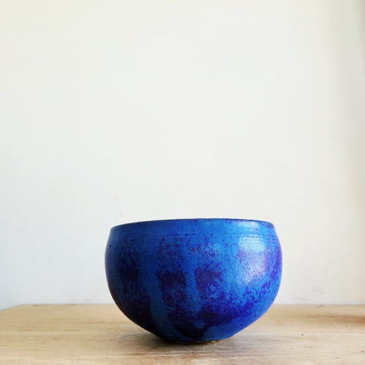 David MacDonald Ceramic Bowl 8" w 6"H