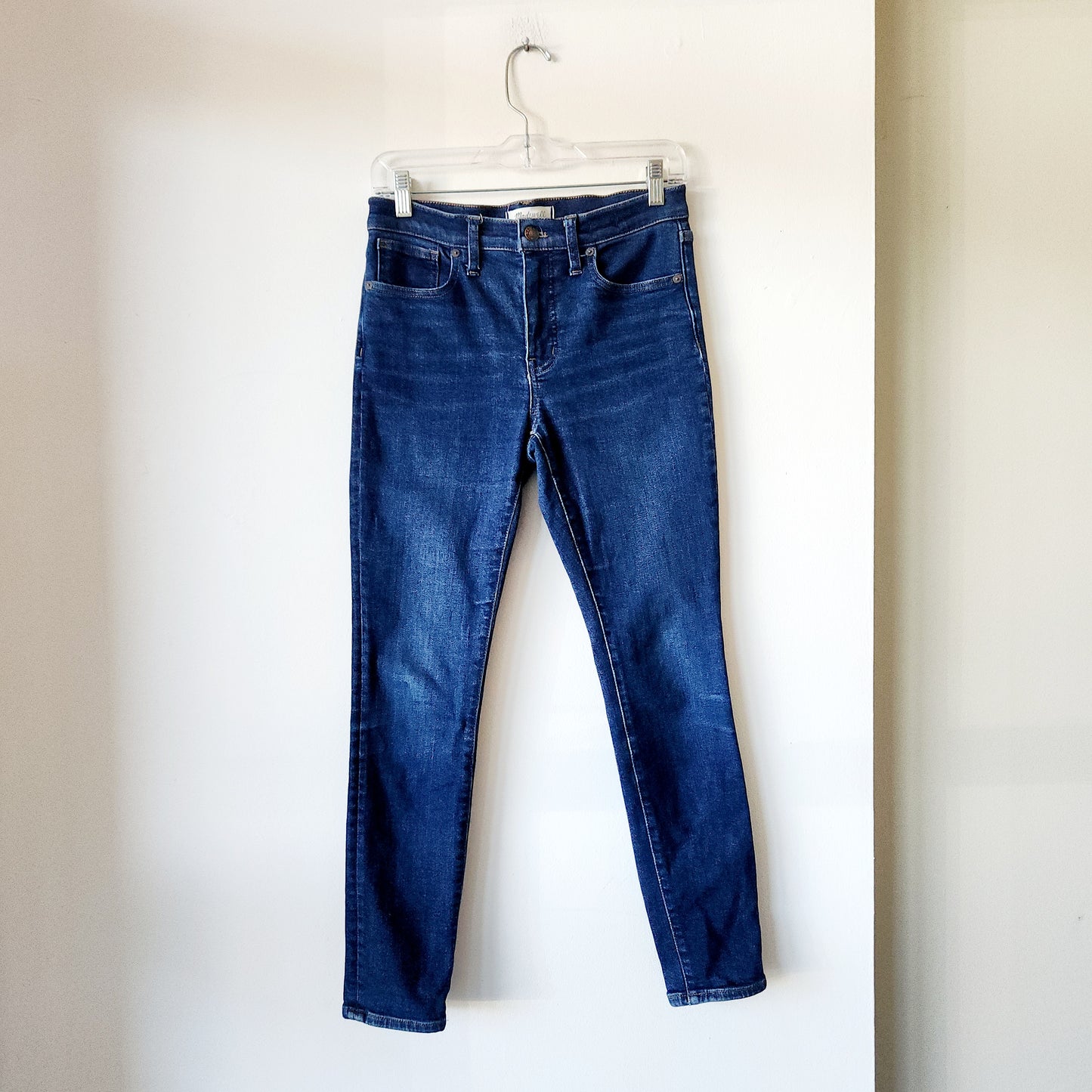 Madewell Mid-Rise Skinny Jeans - size 27