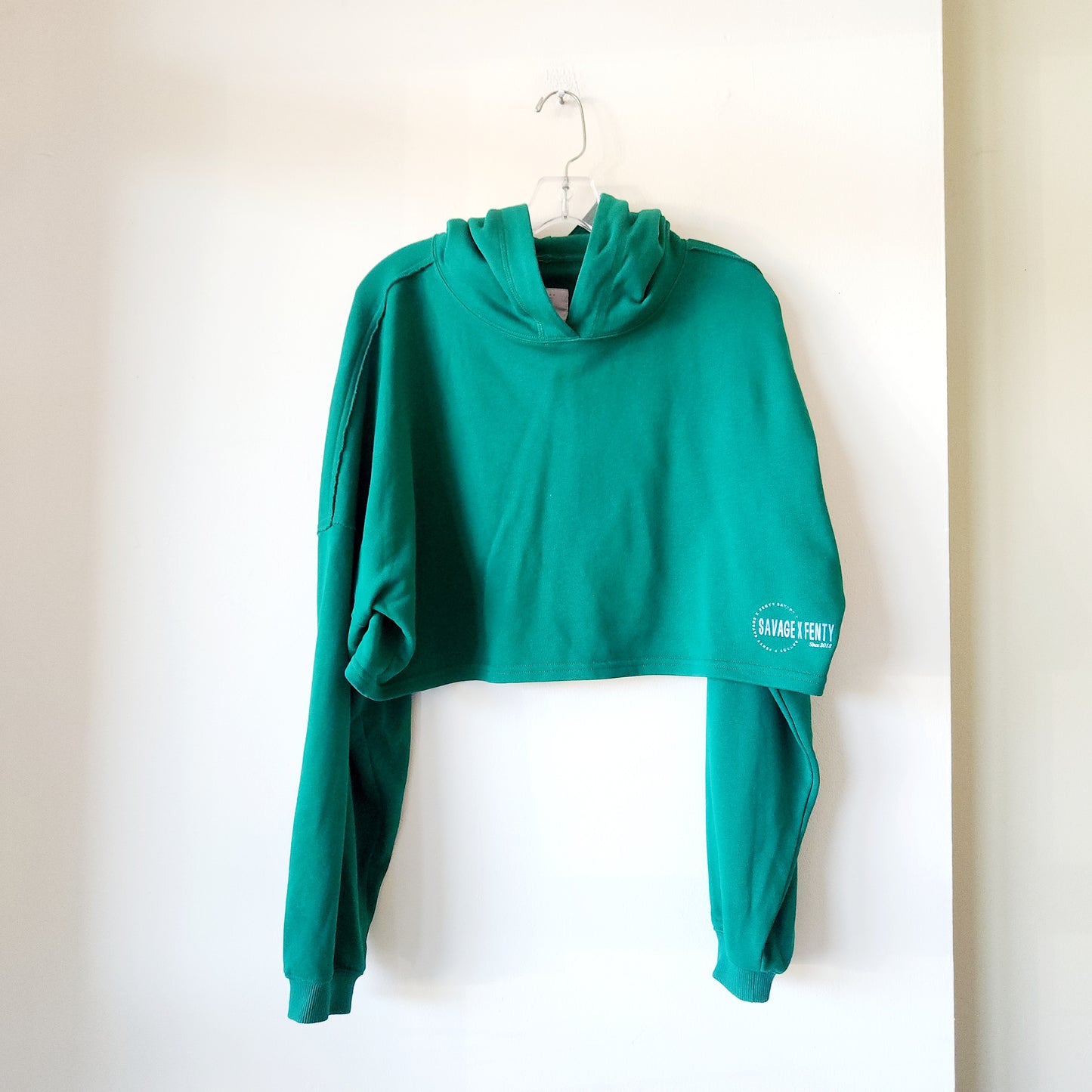 Savage x Fenty Crop Hoodie - size L 12/14