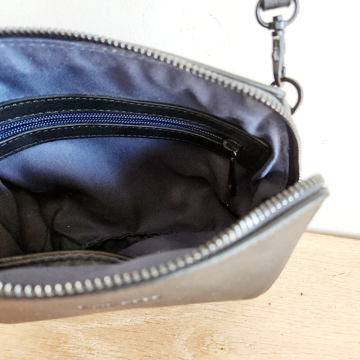 Pixie Mood Structured Faux Leather Crossbody Bag