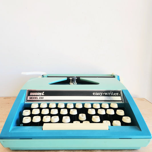 Vintage Buddy L “easy writer” 200 Typewriter for the Younger Writer(needs new ribbon)