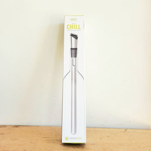 Host Deluxe Wine Chiller Cooling Pour Spout