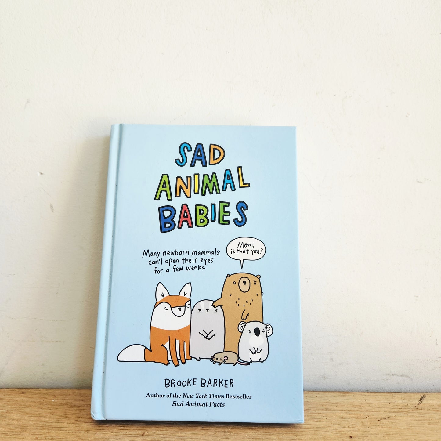 Sad Animal Babies by Brooke Barker