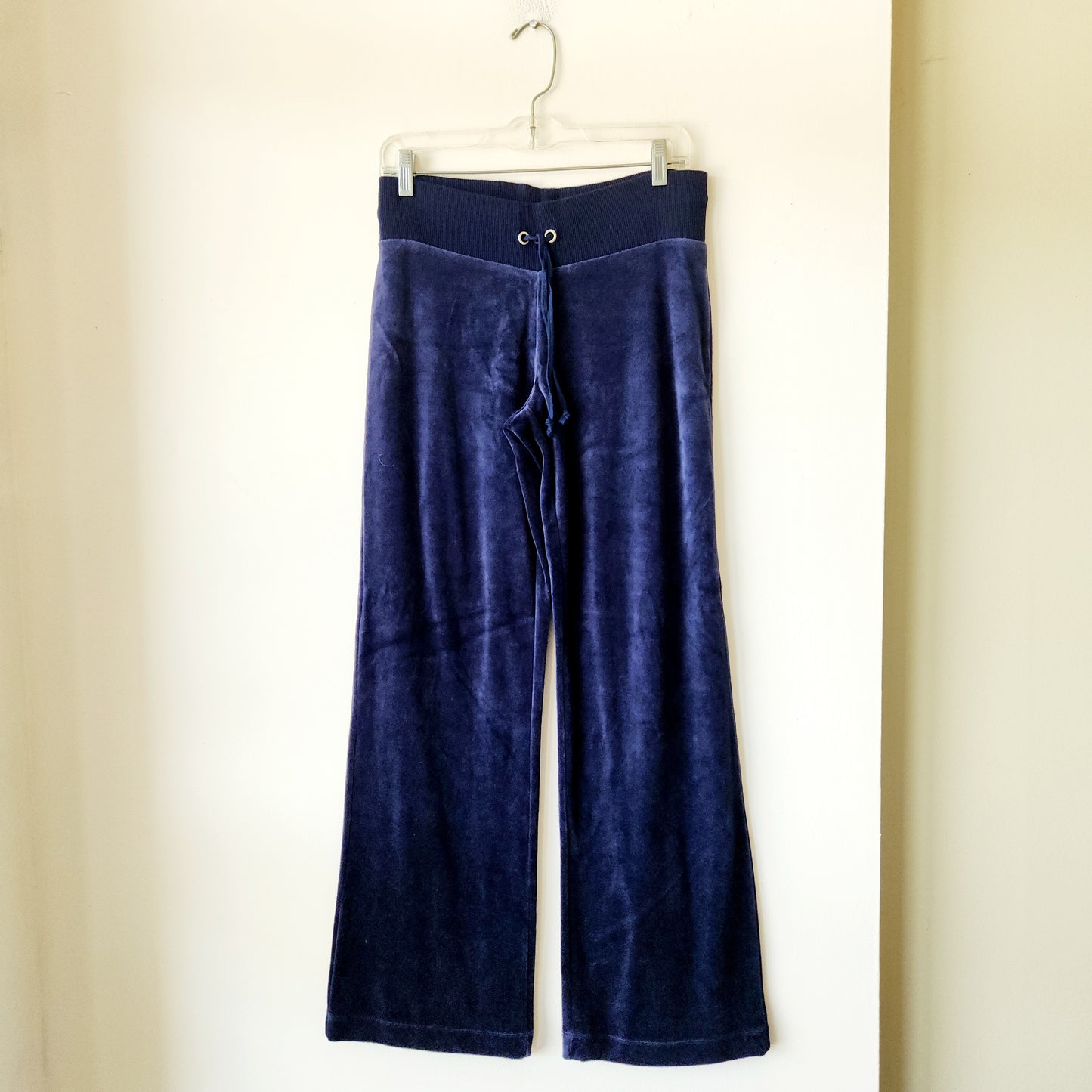 Cynthia Rowley Blue Velour Track Suit - size S
