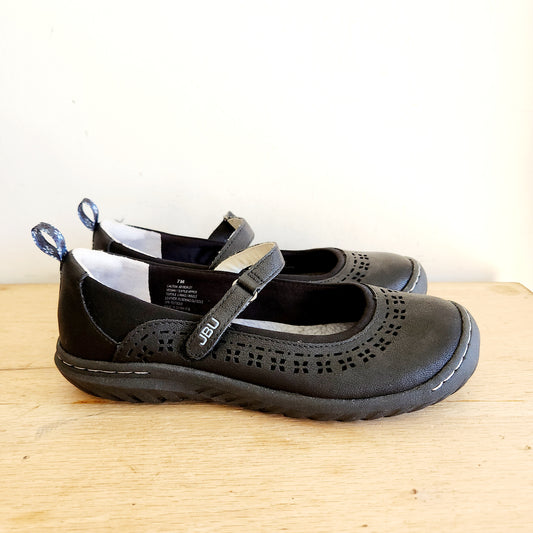 JBU by Jambu Black Active Mary Janes - size 7M