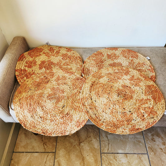 Better Homes and Gardens Autumn Placemats Set of 4