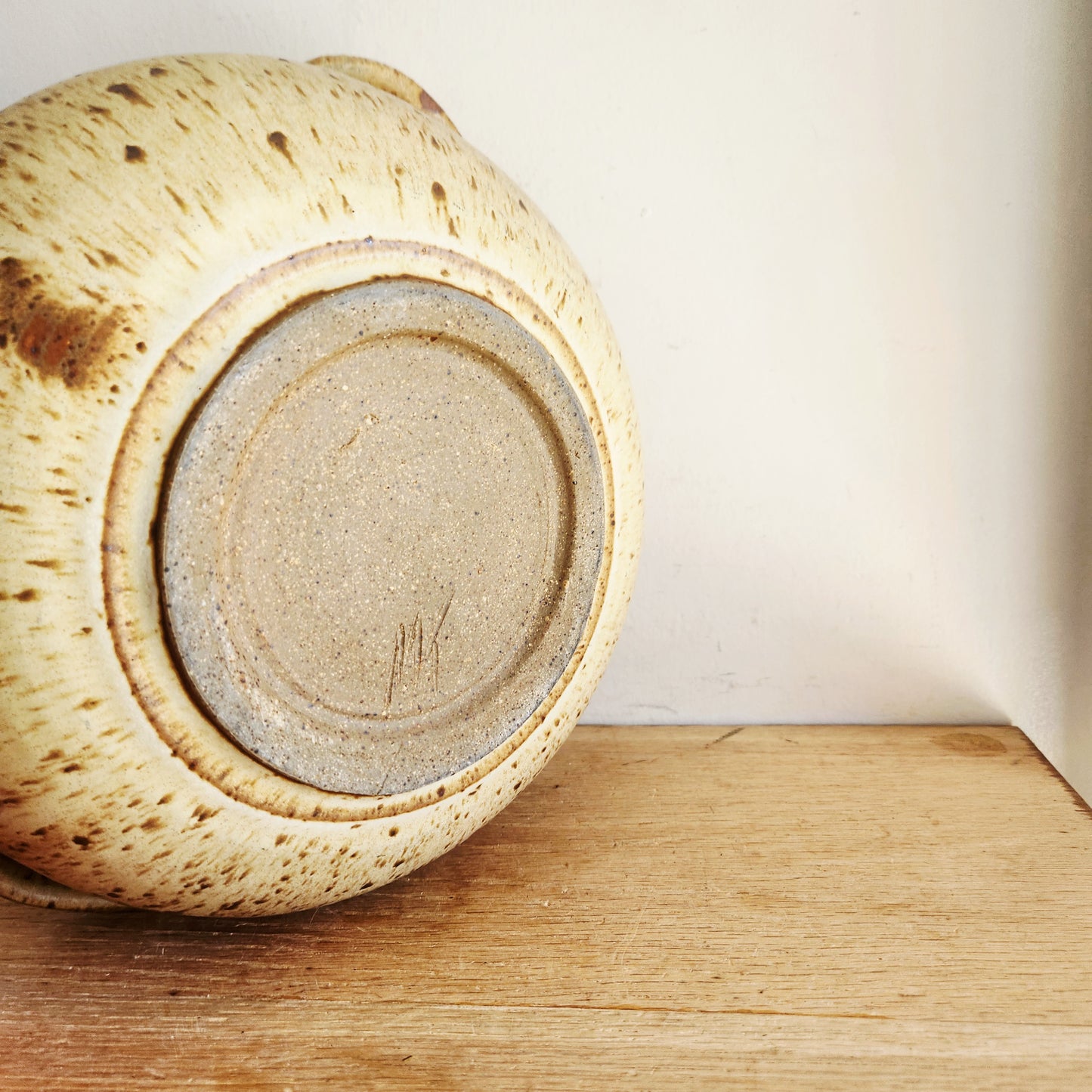 Handmade Stoneware Soup Tureen w Lid