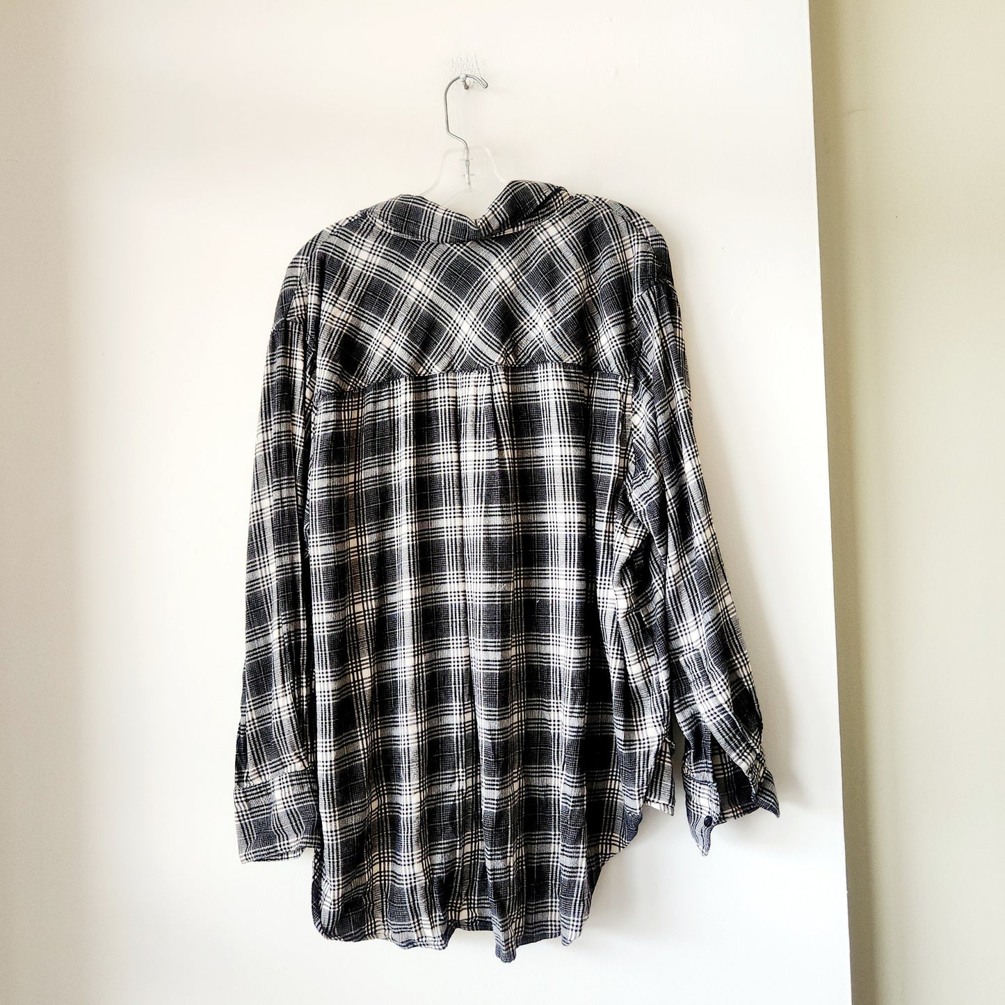 Lane Bryant Plaid Button Up Shirt - 18/20