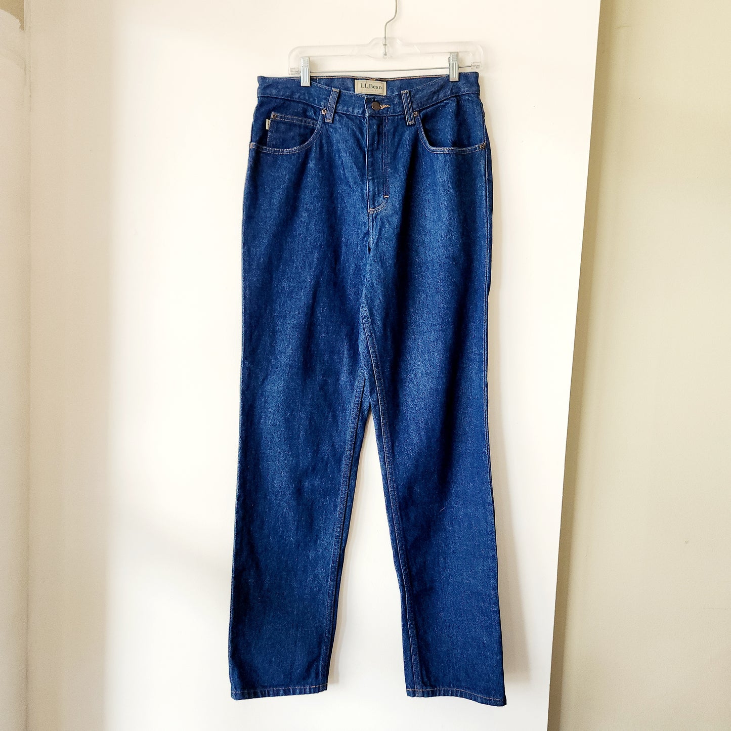 LL Bean 100% Cotton Jeans - 32 x 32