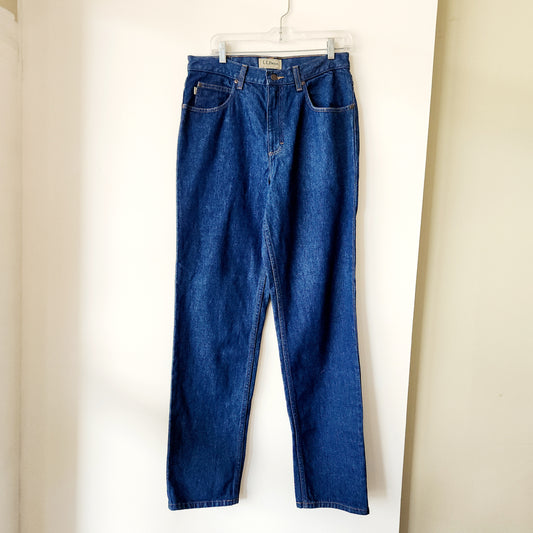 LL Bean 100% Cotton Jeans - 32 x 32