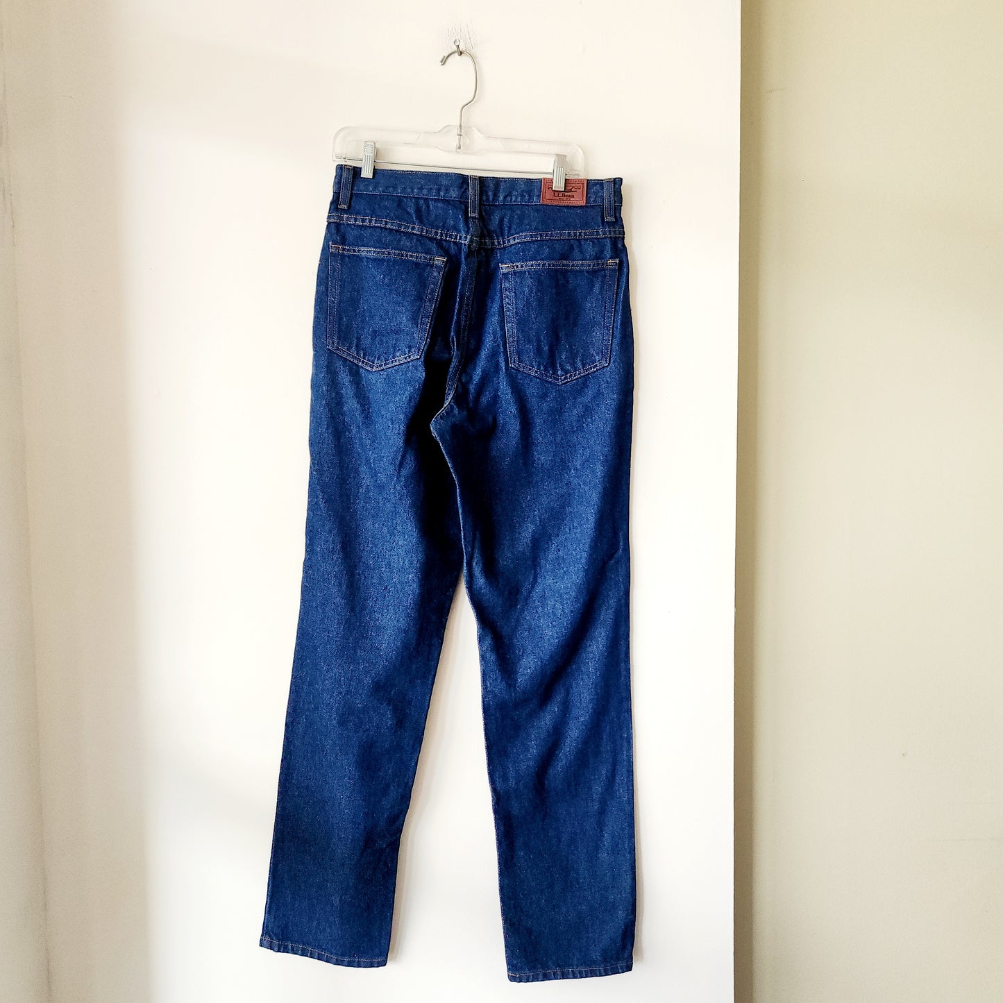 LL Bean 100% Cotton Jeans - 32 x 32