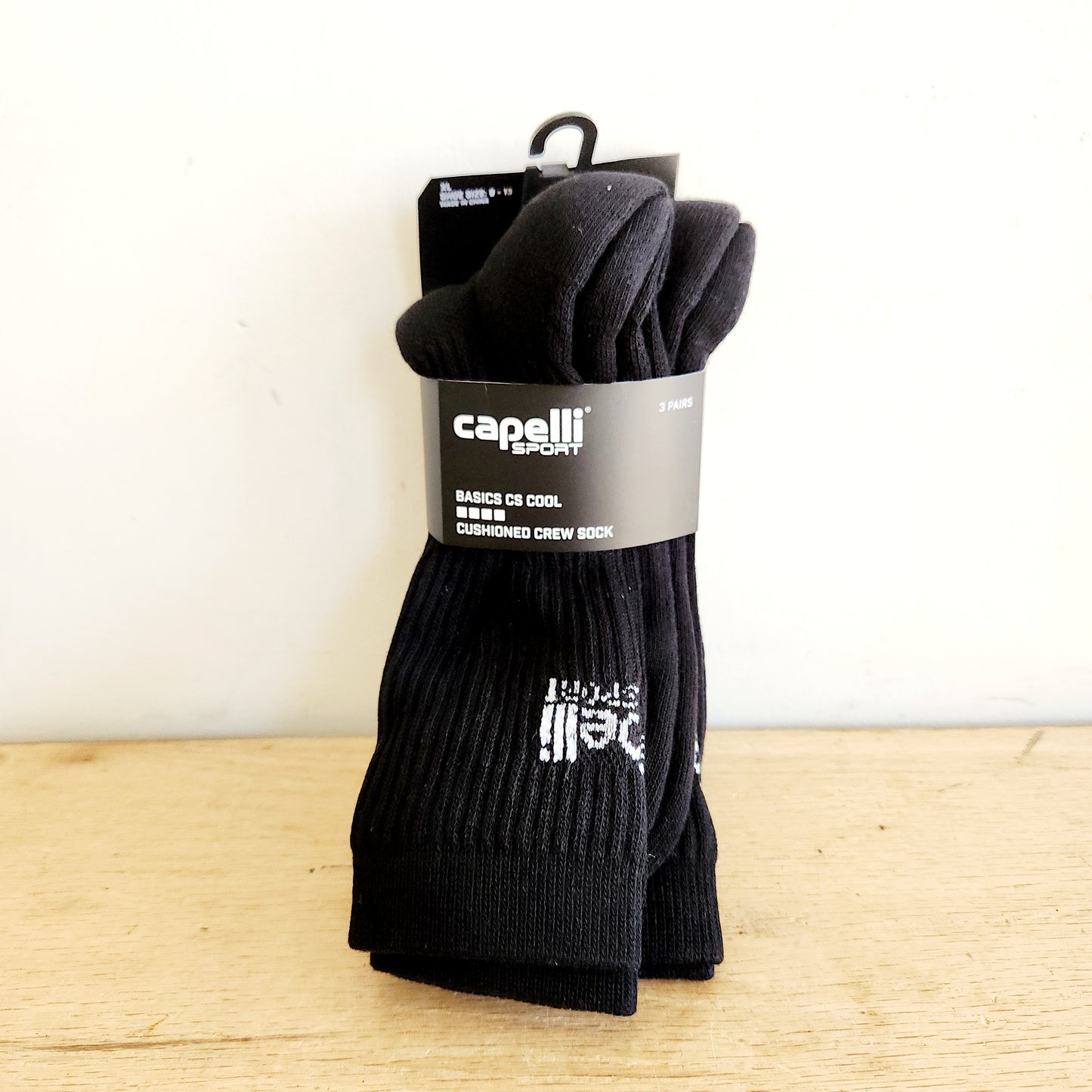 Capelli Sport Socks - Set of 3 - XL size 9/13