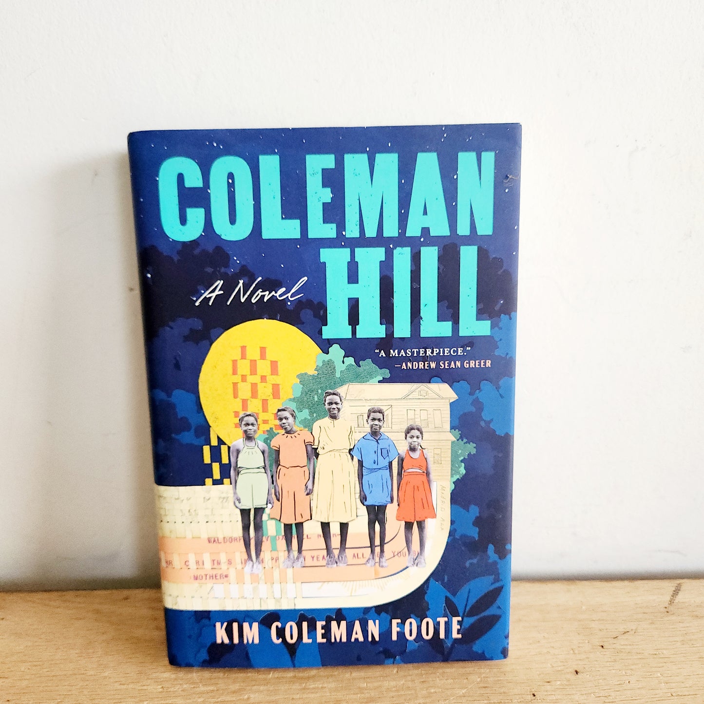 Coleman Hill by Kim Coleman Footeb