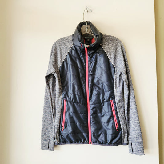 Title Nine Active Jacket with Packaway Hood - S