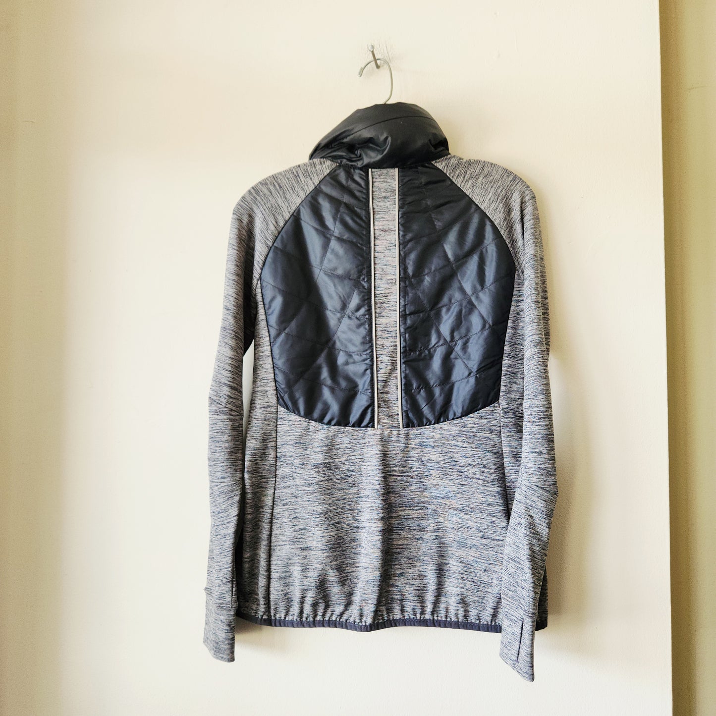 Title Nine Active Jacket with Packaway Hood - S