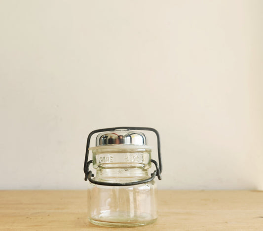 1893 FP Glass Shaker Jar