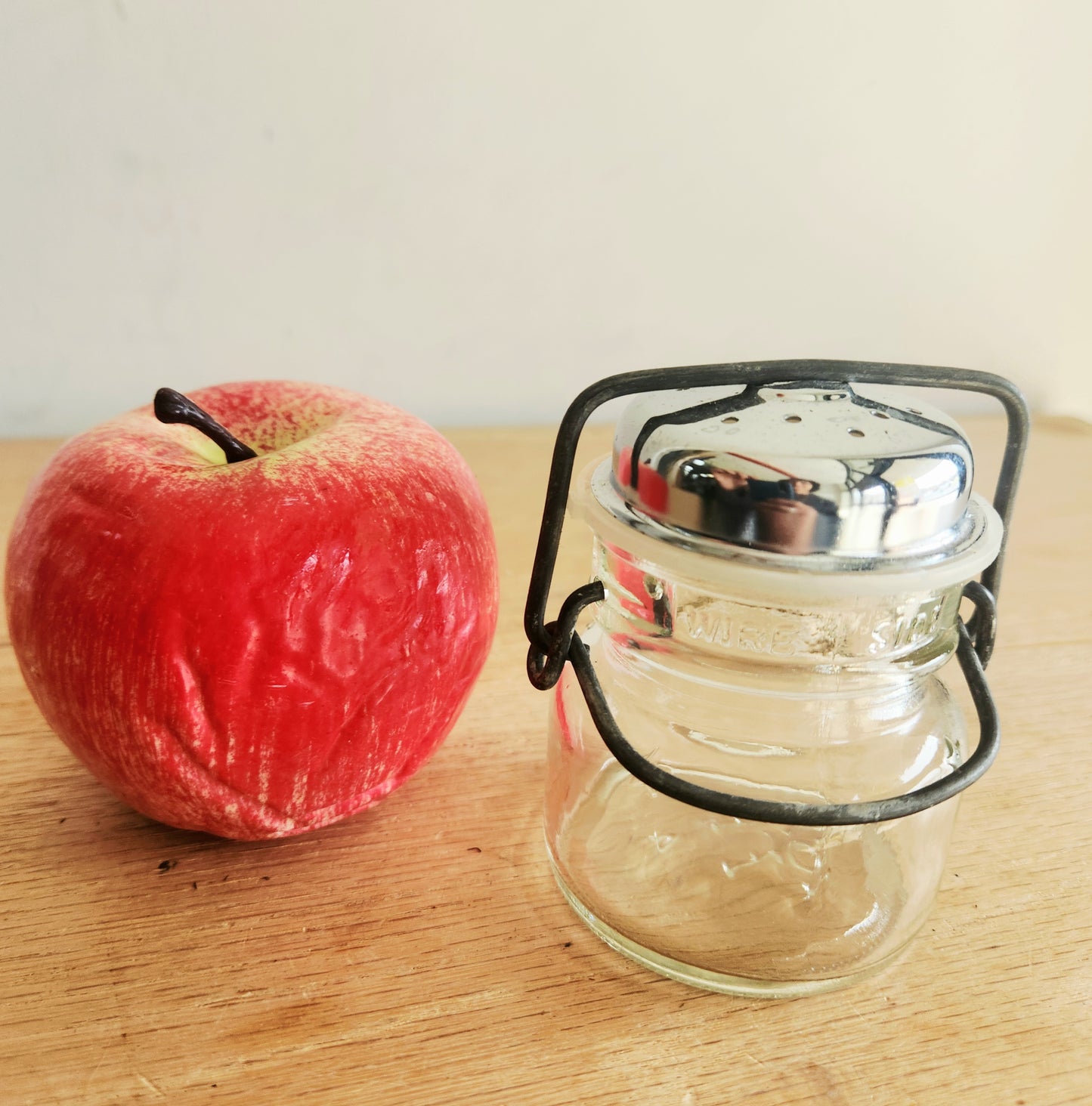 1893 FP Glass Shaker Jar