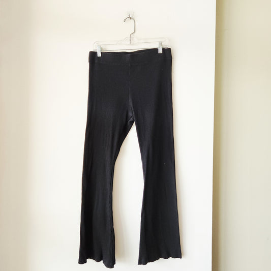 Pink by Victoria's Secret Rib Flare Leggings - XL