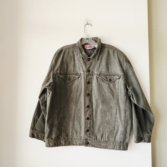 Vintage Bridgewater Trading Co 100% Cotton Jacket - L