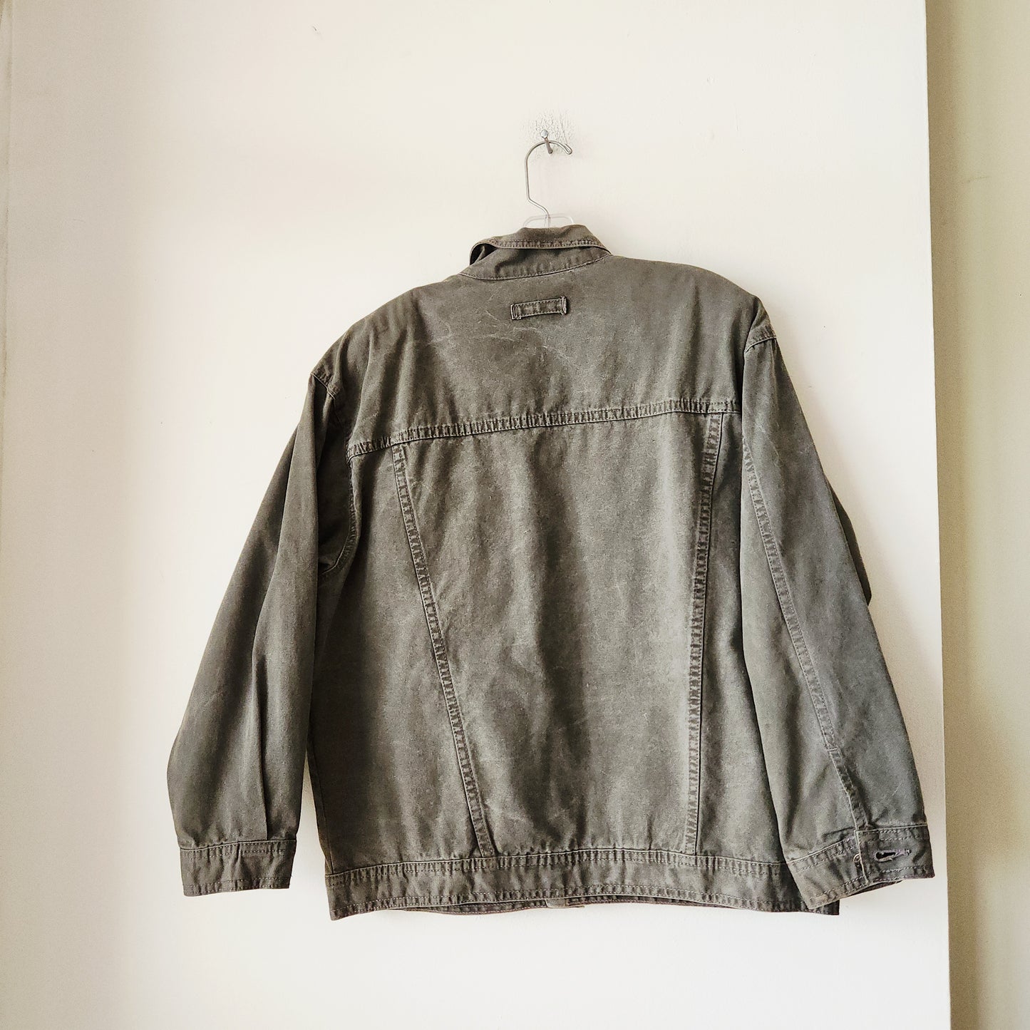 Vintage Bridgewater Trading Co 100% Cotton Jacket - L