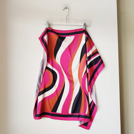 MAP Pattern Scarf - New