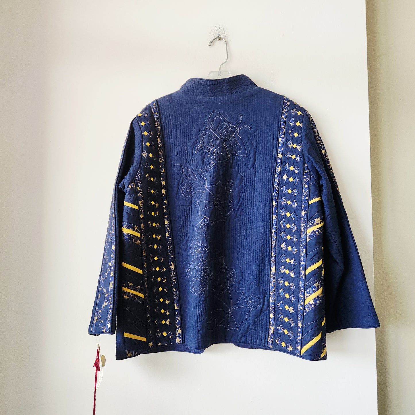 Heartwood Artisan Gateway Handmade Quilted From Calico & Old Lace Jacket - S/M - New