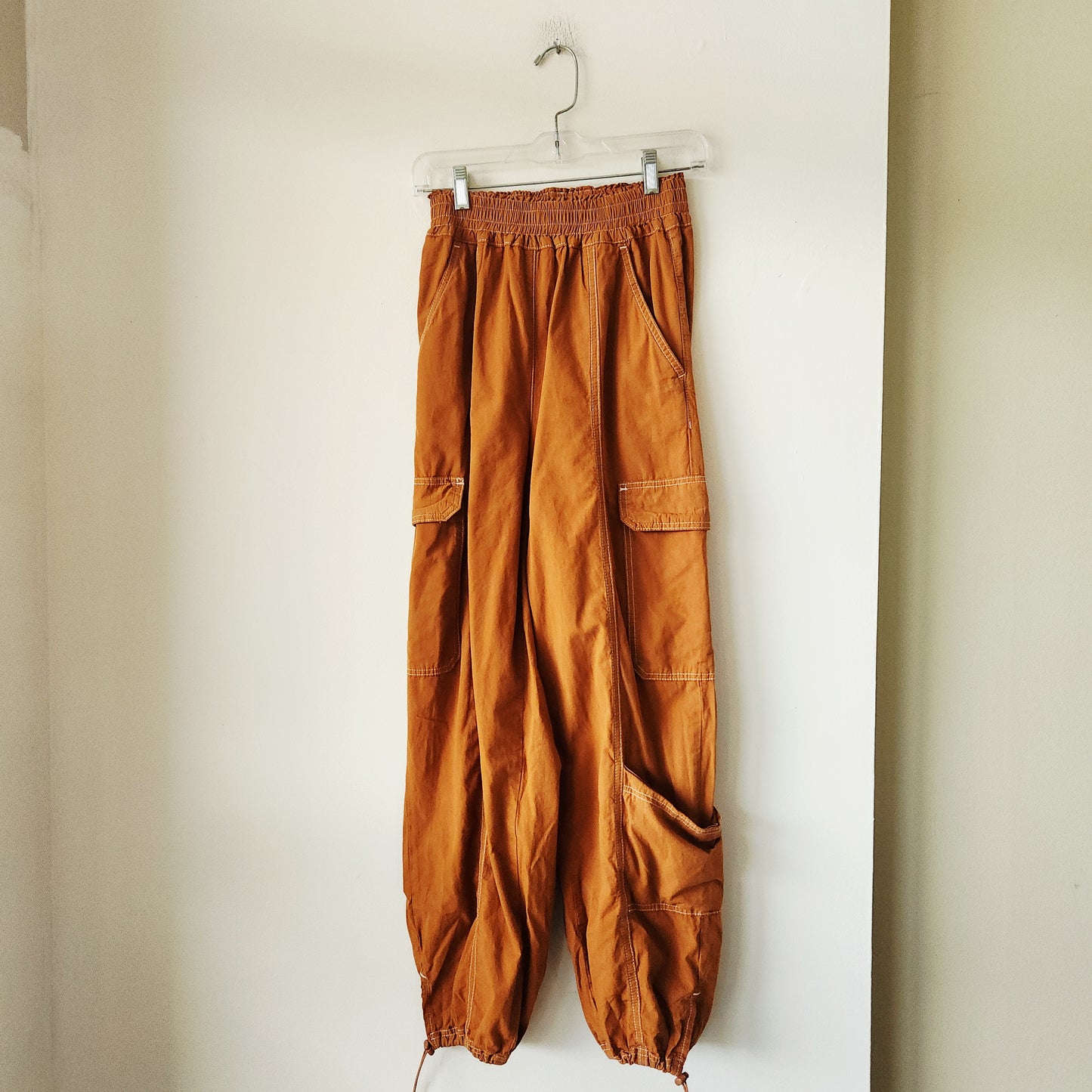 BDG Drawstring Hem Cargo Pants - XS