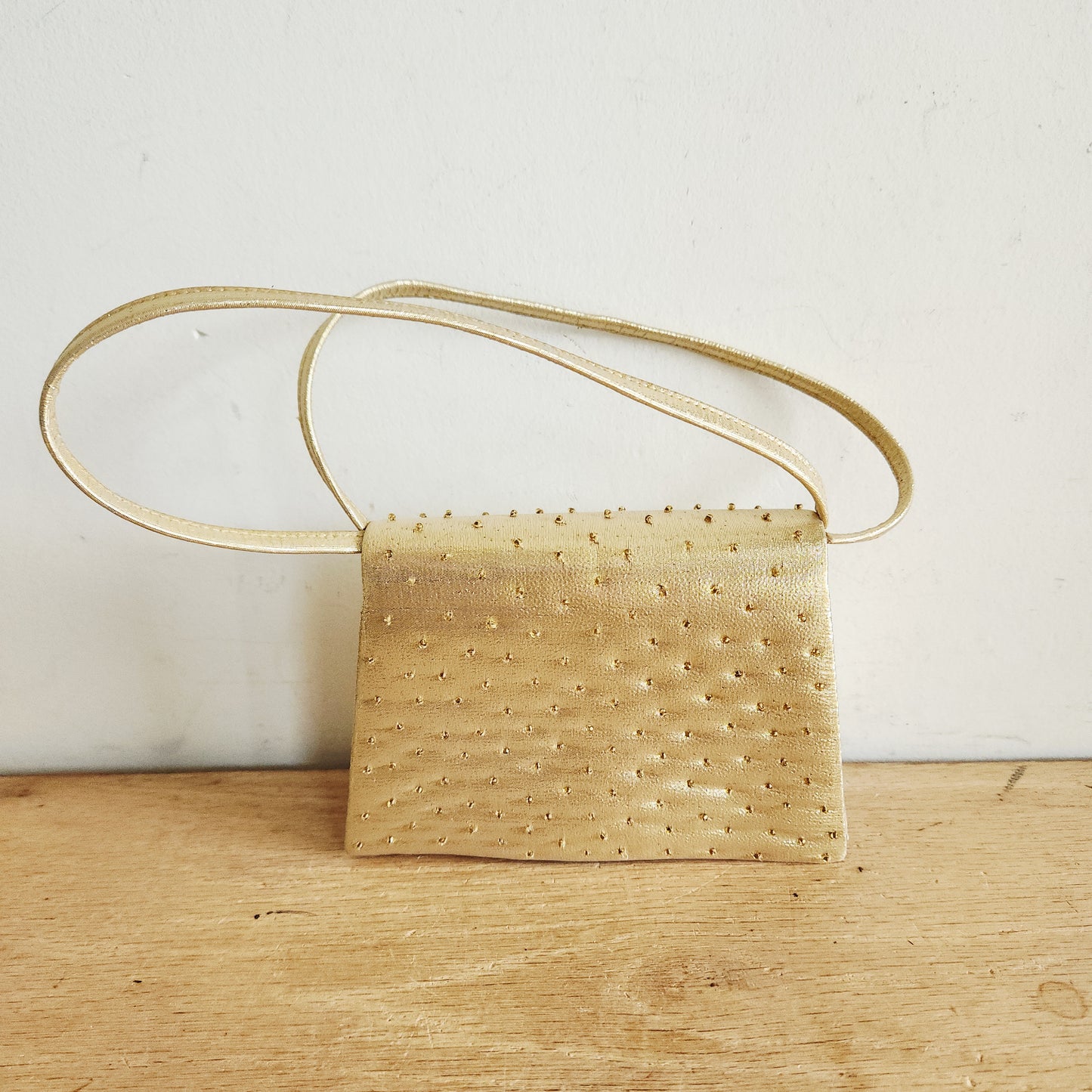Elka Small Evening Bag with Beading