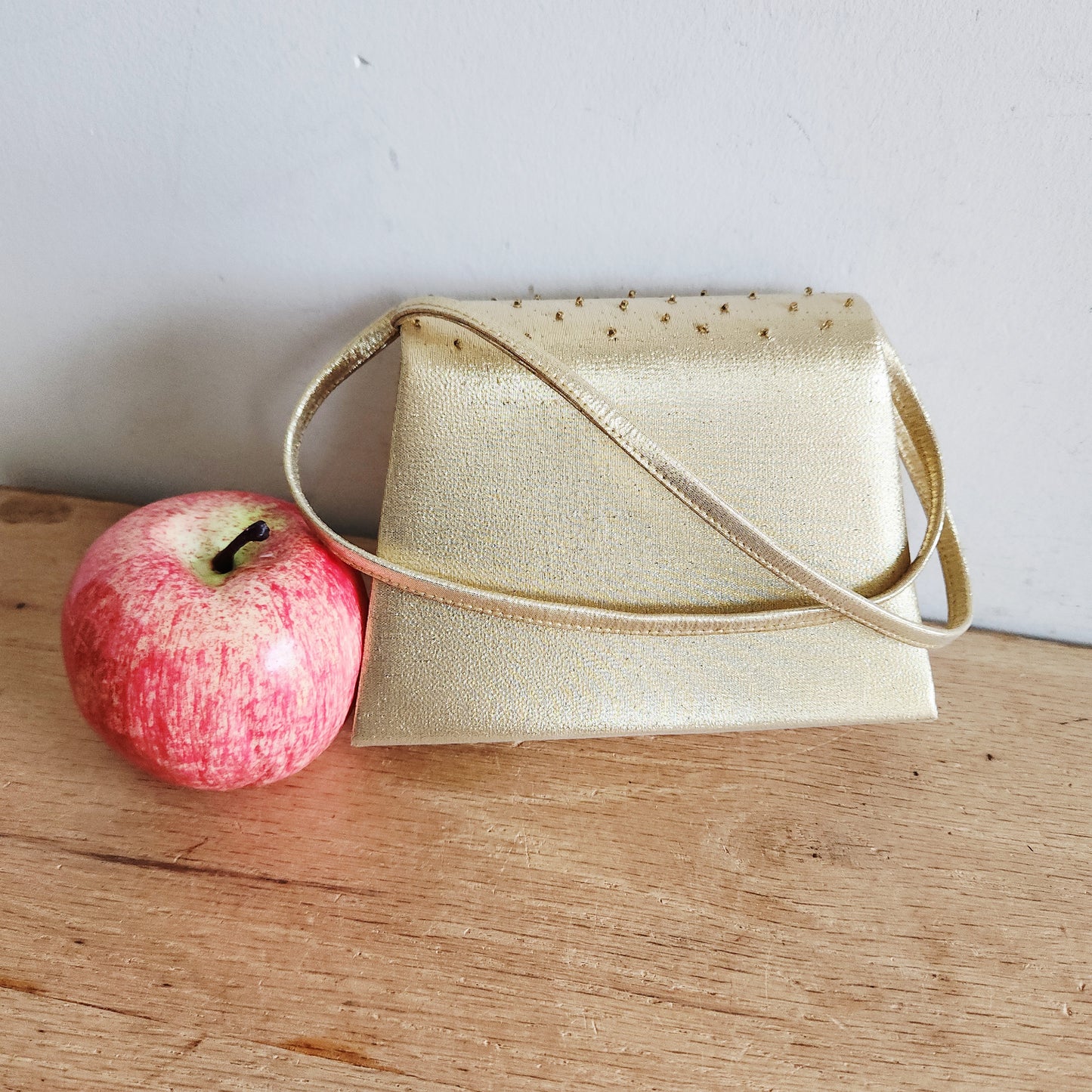 Elka Small Evening Bag with Beading