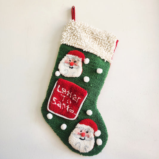 October Hill Letter to Santa Stocking Standard Size