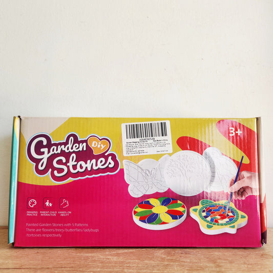 Weilim Paint Your Own Stepping Stones 5-Pack Age 3+