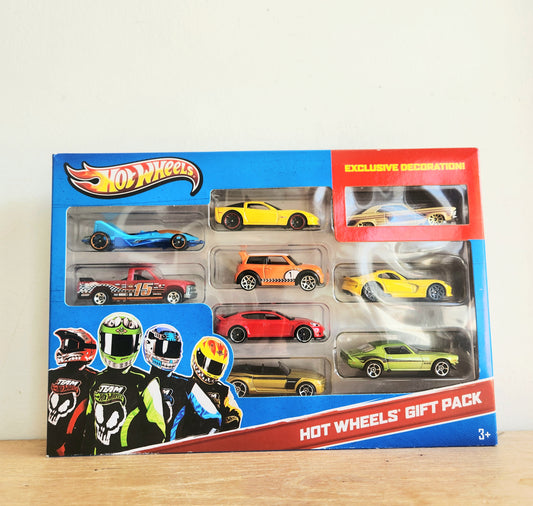 Hot Wheels Gift Pack Set of 10