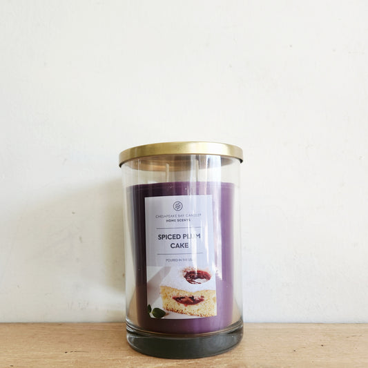 Chesapeake Candle 19oz. Spiced Plum Cake