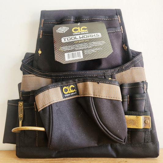 CLC 11-Pocket Superior Quality Heavy-Duty Tool Bag NEW