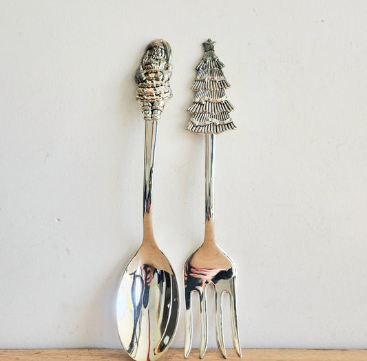 International Silver Company Serving Utensils Set of 2