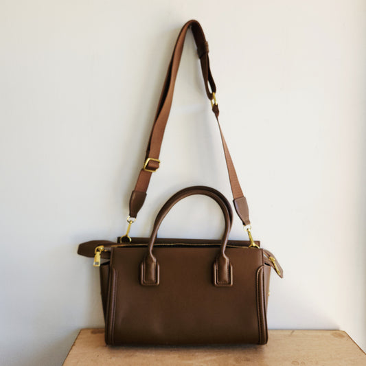 Madison West Faux Leather Purse