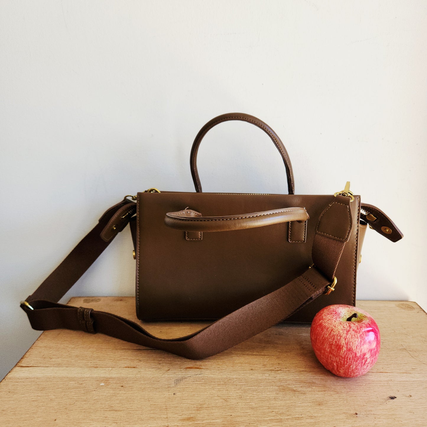 Madison West Faux Leather Purse