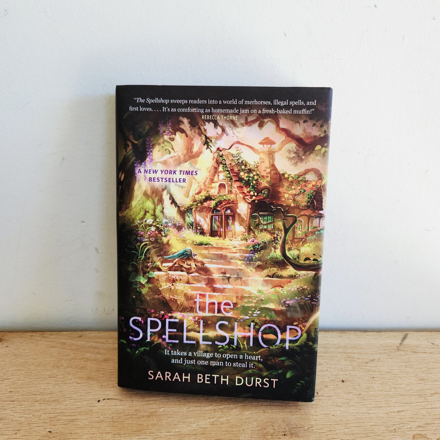 The Spellshop by Sarah Beth Durst - Hardcover