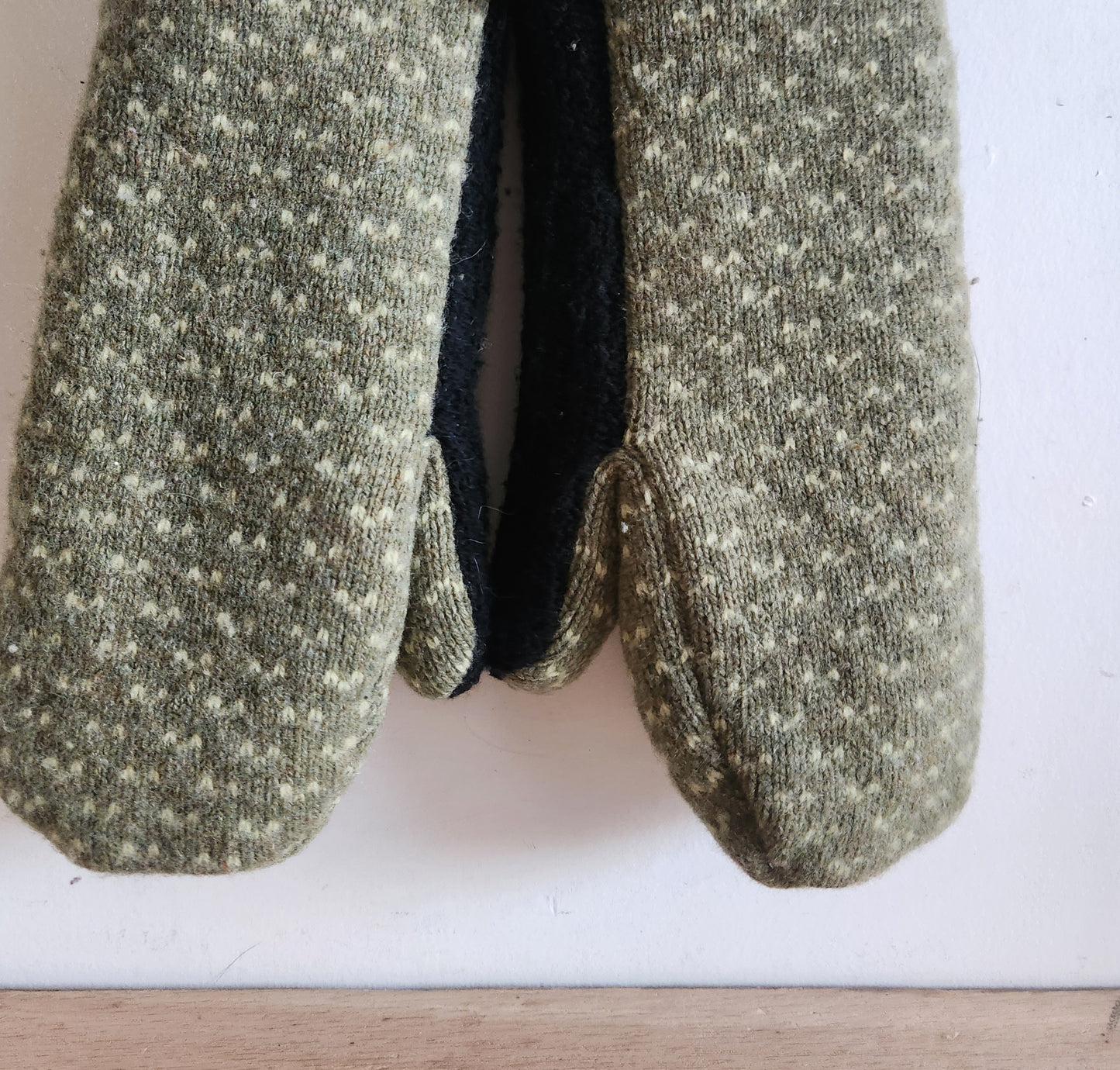 Mittens Lined One Size