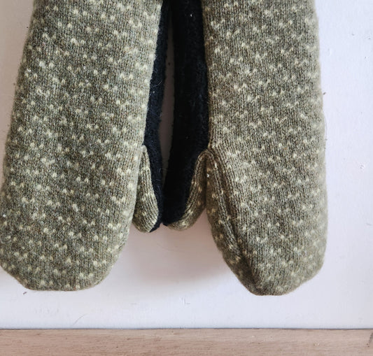 Mittens Lined One Size