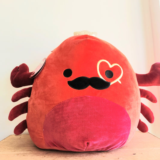 Squishmallow 12" Red Crab NWT