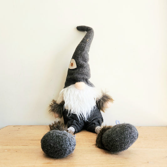 20" Plush Sitting Gnome