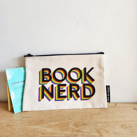 Book Nerd Pride Pouch