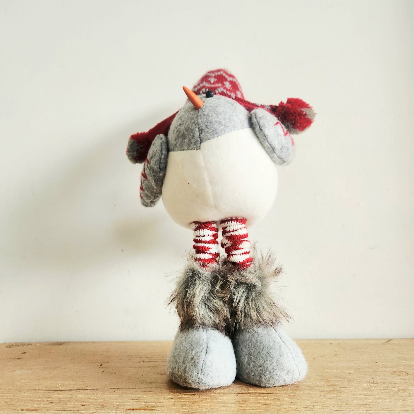 12" Standing Plush Bird