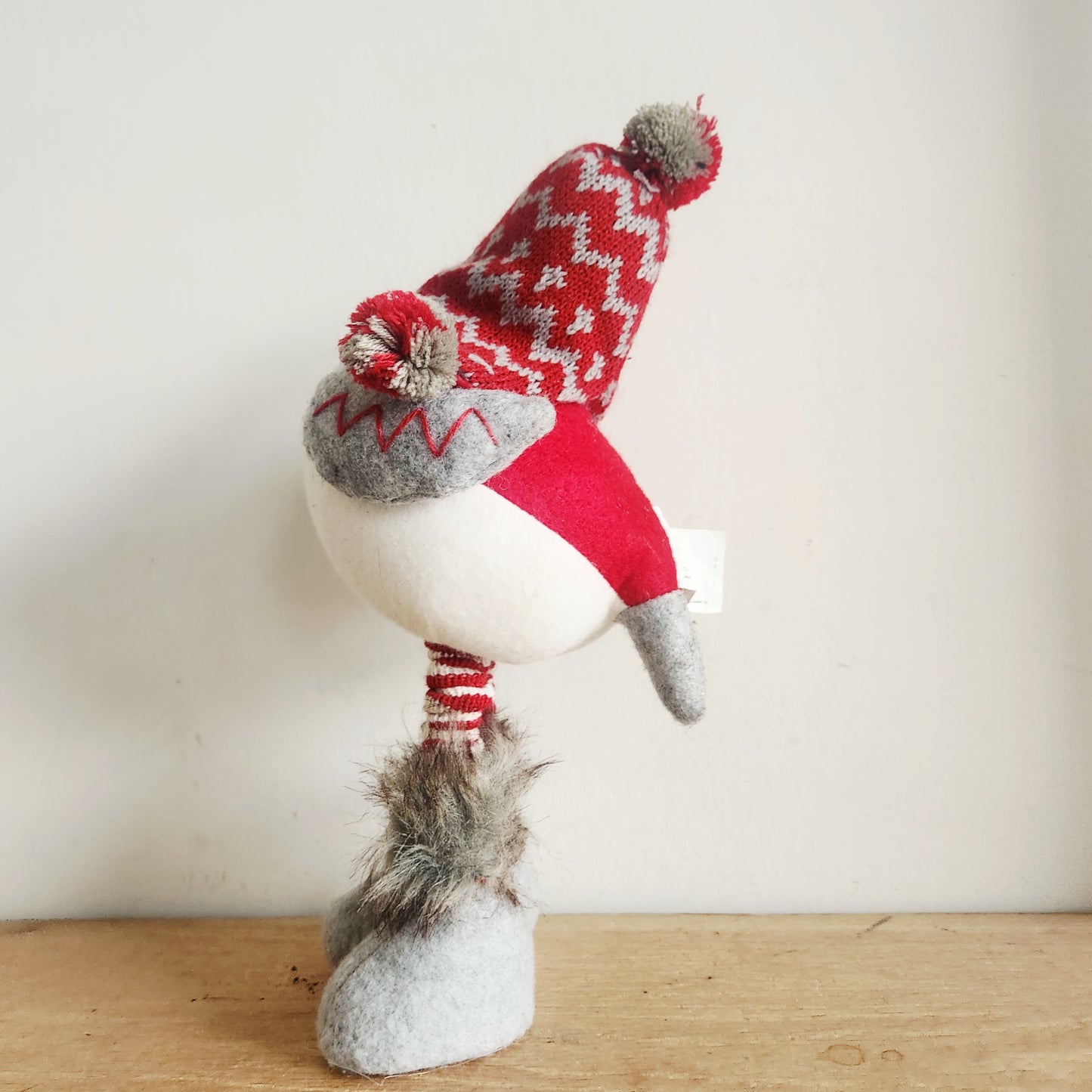 12" Standing Plush Bird